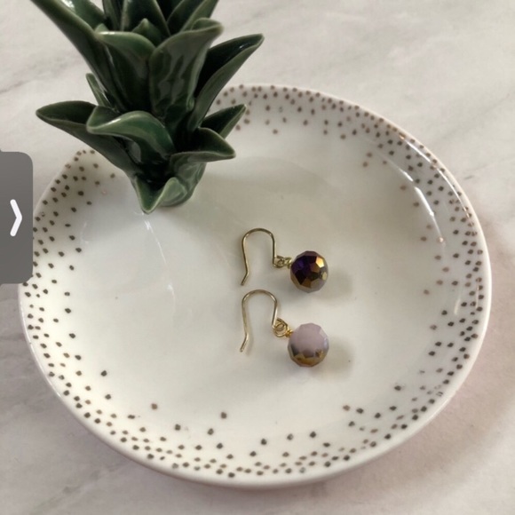 ✨Multi-Colored Simple Beaded Dangle Earrings! - Picture 1 of 10